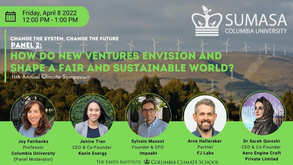 How Do New Ventures Envision and Shape a Fair and Sustainable World