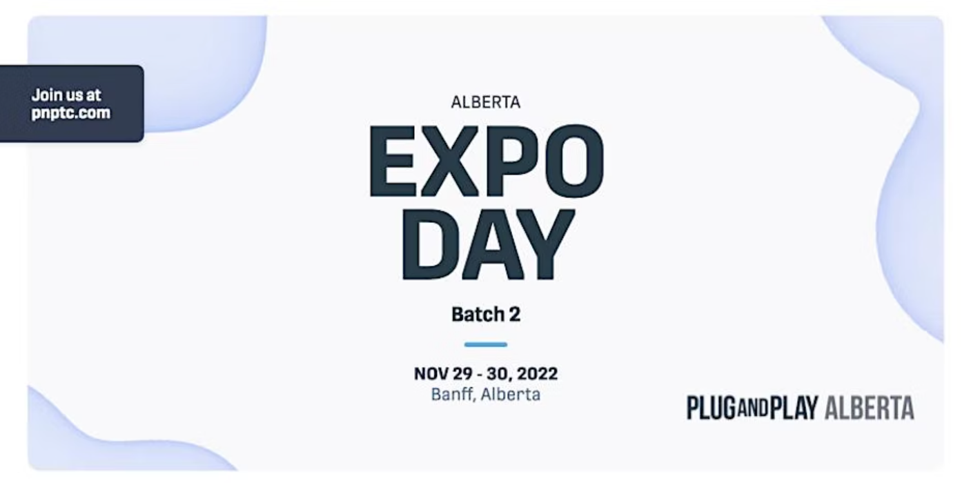 Kanin Attending Plug and Play Alberta’s Expo Day Kanin Energy