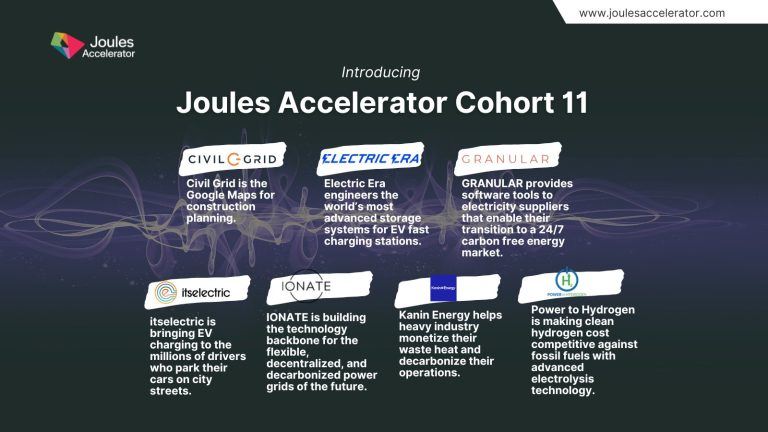 Joules Accelerator Cohort 11