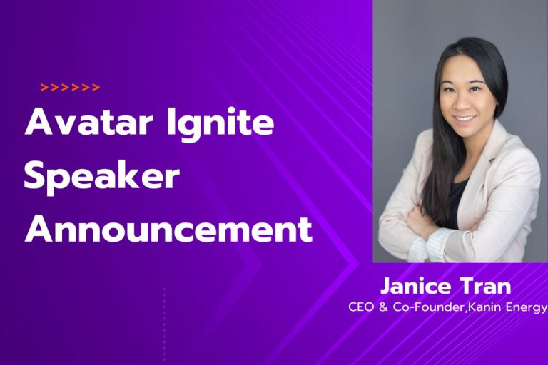 Avatar Ignite Speaker, Janice Tran