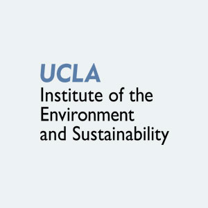 Text reads "UCLA Institute of the Environment and Sustainability".